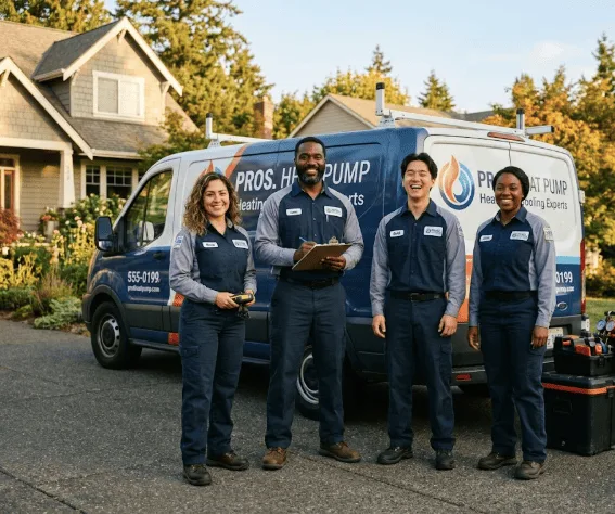 Heat Pump Installation company in Fort Dick, CA