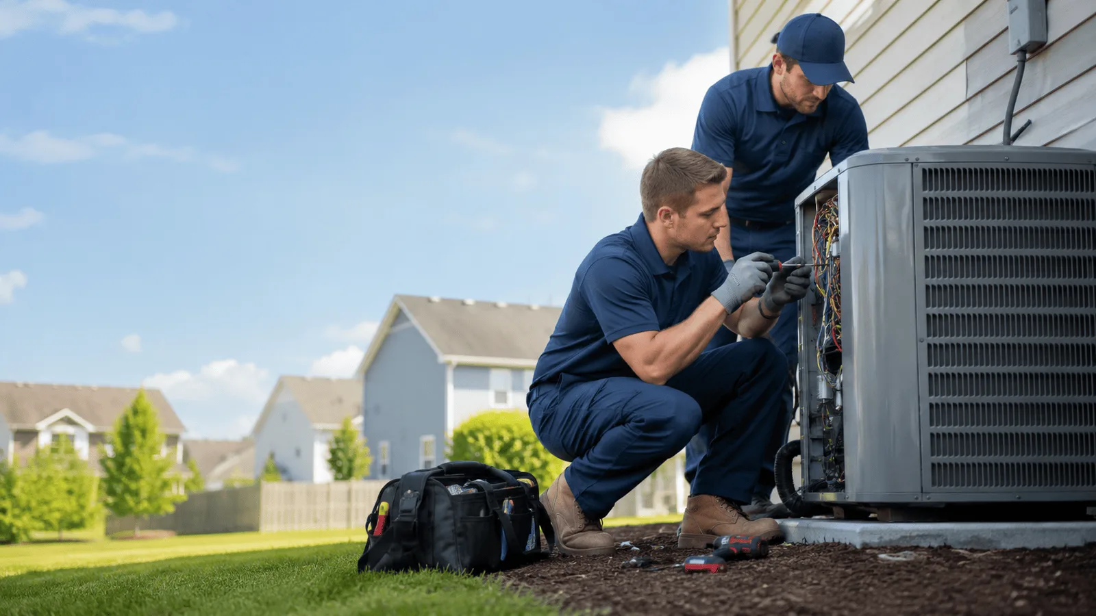 Heat Pump Installation in Fort Dick, CA near me